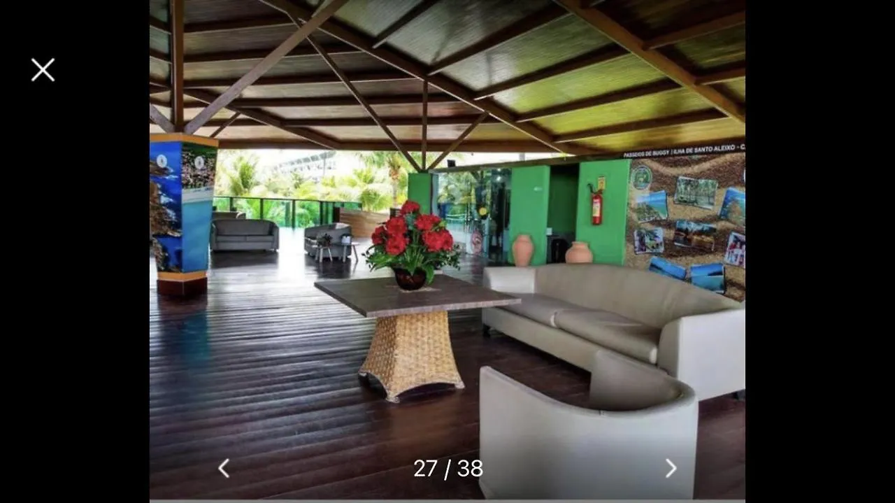 Flat No Ancorar Flat Resort Porto de Galinhas Apartment