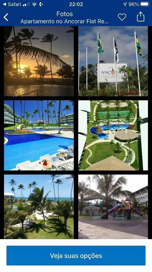 Flat No Ancorar Flat Resort Porto de Galinhas Apartment