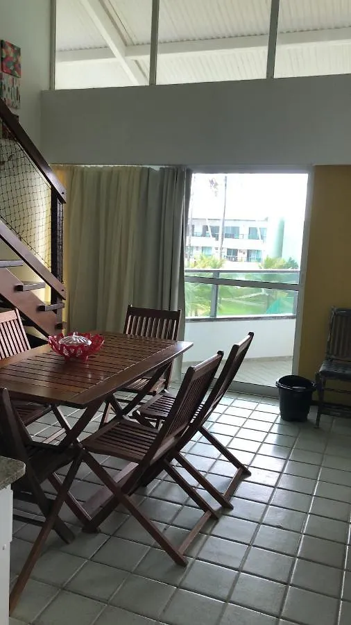Flat No Ancorar Flat Resort Porto de Galinhas Apartment