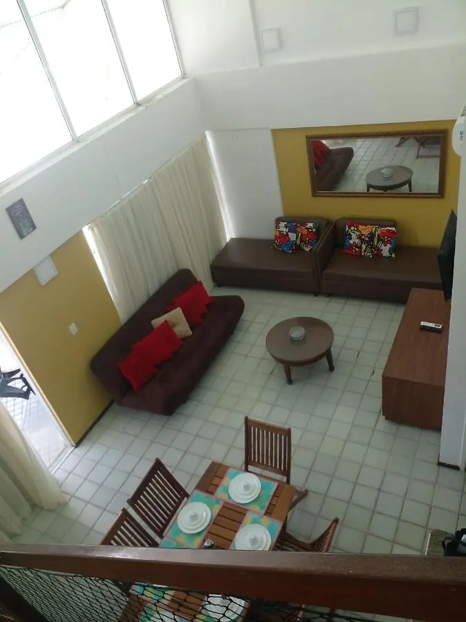 Apartment Flat No Ancorar Flat Resort Porto de Galinhas